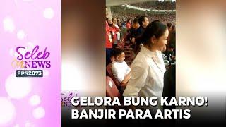 INDONESIA VS ARGENTINA! Dibanjiri Para Artis Yang Menonton - SELEB ON NEWS Part 1/2