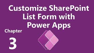Customize a SharePoint List form using Power Apps