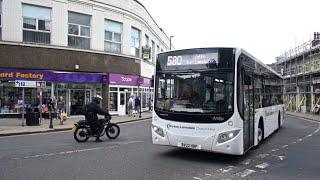 Harrogate & Skipton Buses & Traffic 2023