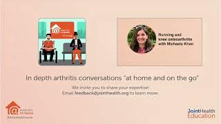 Welcome to Arthritis Consumer Experts!