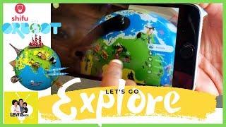 Shifu Orboot Augmented Globe For Kids| Let's go Explore! | LEWIS KidsTV