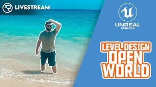 Unreal Engine 5 Live Class - Open World Level Design
