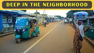 WALKING Tour in Gumani Neighborhood, Tamale, Ghana