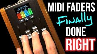 MusioTech Fader Premium: One MIDI Controller to Rule Them ALL!