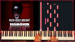 Main Herz Brennt - Rammstein - Piano Tutorial