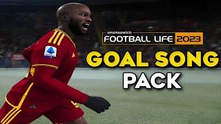 SP FOOTBALL LİFE 2023 GOAL SONG&ANTHEM PACK | PES 2021 GOAL SONG PACK