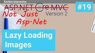 Lazy Loading Images #19 - Asp.Net Core 2
