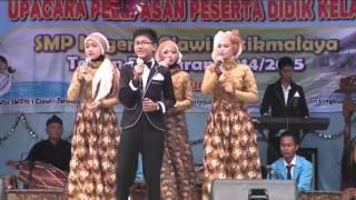 Sholatun Bissalamil Mubin - Nesaci Vocal Group 2015 @Perpisahan SMPN 1 Ciawi