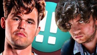 CARLSEN VS NIEMANN, World Chess Champions Collide Again!!!