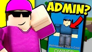 ADMIN DELINQUNENT Skin? | Arsenal