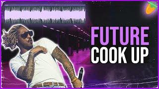 Making a future type beat in FL Studio