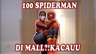 AJAK 100 SPIDERMAN BUAT BORONG BIOSKOP !