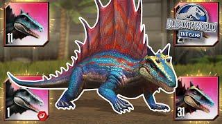 Dimetrocarnus Super Hybrid MAXED!!! | Jurassic World - The Game - Ep516 HD