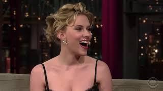 compilation of scarlett johansson being funny and sweet for 8 minutes straight