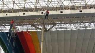 Flying trapeze - Russia