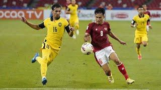 Malaysia 1-4 Indonesia (#AFFSuzukiCup2020 Group Stage Full Match)