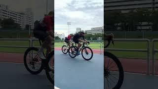 Track Titans: Elite Cycling Battles with Singapore Cycling Federation