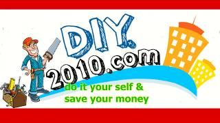 DIY2010.COM  TRAILER VIDEO ENGLISH | Home Repairs You Can DIY | Fix Home Yourself