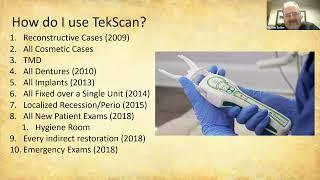 Implementing the T-Scan into your practice