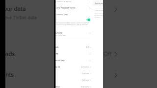 Settings Restricted By Tiktok | Privacy New Settings#tiktok_privacy_setting#shorts #settings #tiktok