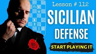 Sicilian Defense - Kveinis Variation | Chess Lesson # 112