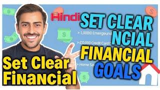 कैसे बनाएं साफ और आसान वित्तीय लक्ष्य | Financial Goals Hindi Tips