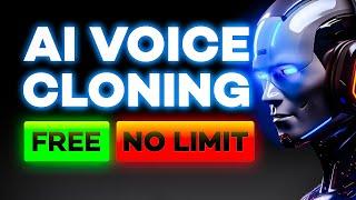 Clone Any Voice for FREE Using AI (NO LIMIT)