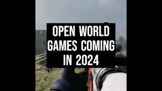 Top Open World Games Coming in 2024 - Part 1 #gaming #openworld #zerogaming