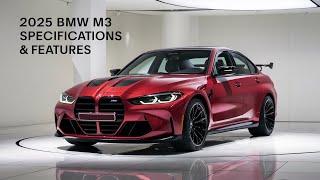 2025 BMW M3 Full Review: Power, Performance, and Perfection | Auto Insights