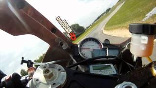 S1000RR Superbike Track Day video at Grattan Raceway - Team Riders Discount.com