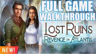 AE Mysteries - Lost Ruins Revenge on Atlantis FULL GAME Walkthrough (Haiku Games)