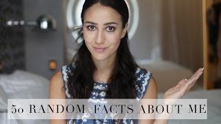 50 Random Facts About Me | Tamara Kalinic
