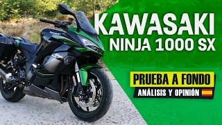 Kawasaki Ninja 1000 SX  Prueba a Fondo, Análisis y Opinión | Review | Test