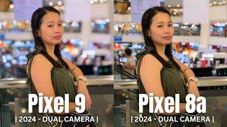 Pixel 9 vs Pixel 8a camera comparison! How big is the difference?