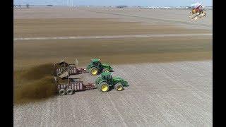 Hauling Cow Manure near Van Wert Ohio