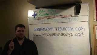 Introduction Metro Valley Computer Surgeon Video Blogs