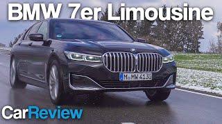 BMW 7er Limousine (G11 LCI) Test/Review | Das Technik- und Luxus-Flaggschiff von BMW