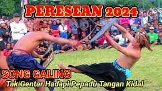 Peresean Terbaru 2024 // Song Galing Tak gentar hadapi pepadu tangan kidal