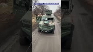 Russian Forces Captured Abrams Tank with Full Armor Configuration!