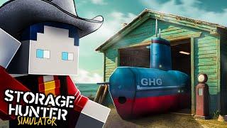 BASTIGHG SPIELT ZUM 4. MAL STORAGE HUNTER SIMULATOR