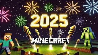 Epic Minecraft New Year’s Fireworks | Minecraft Redstone Builds #minecraft