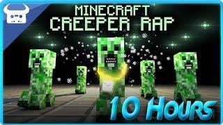 MINECRAFT CREEPER RAP | Dan Bull  (10 Hours)