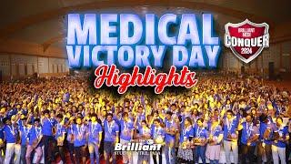 Highlights of Brilliant Medical Victory Day 2024 #mediconquer #brilliantpala