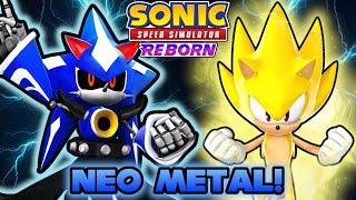 Unlocking Neo Metal Sonic Fast in Sonic Speed Simulator! (Boss Battle)