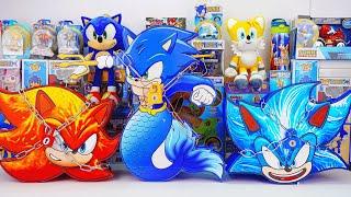 Sonic The Hedgehog Toys Collection Unboxing | Mermaid Sonic Box Lock | Lava Sonic | Ice Sonic | ASMR