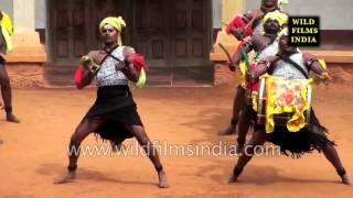 Dollu Kunitha - Folk dance of Karnataka