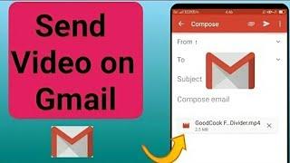 How to send video in email