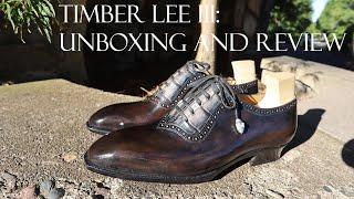 Timber Lee III : Unboxing and Review of a stunning Croc and Calf Adelaide