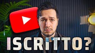 La MORTE degli iscritti YouTube.