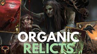 GWENT | 2024.11 | Monsters | Force of Nature -  Relicts with Organic control  request from beenie !!